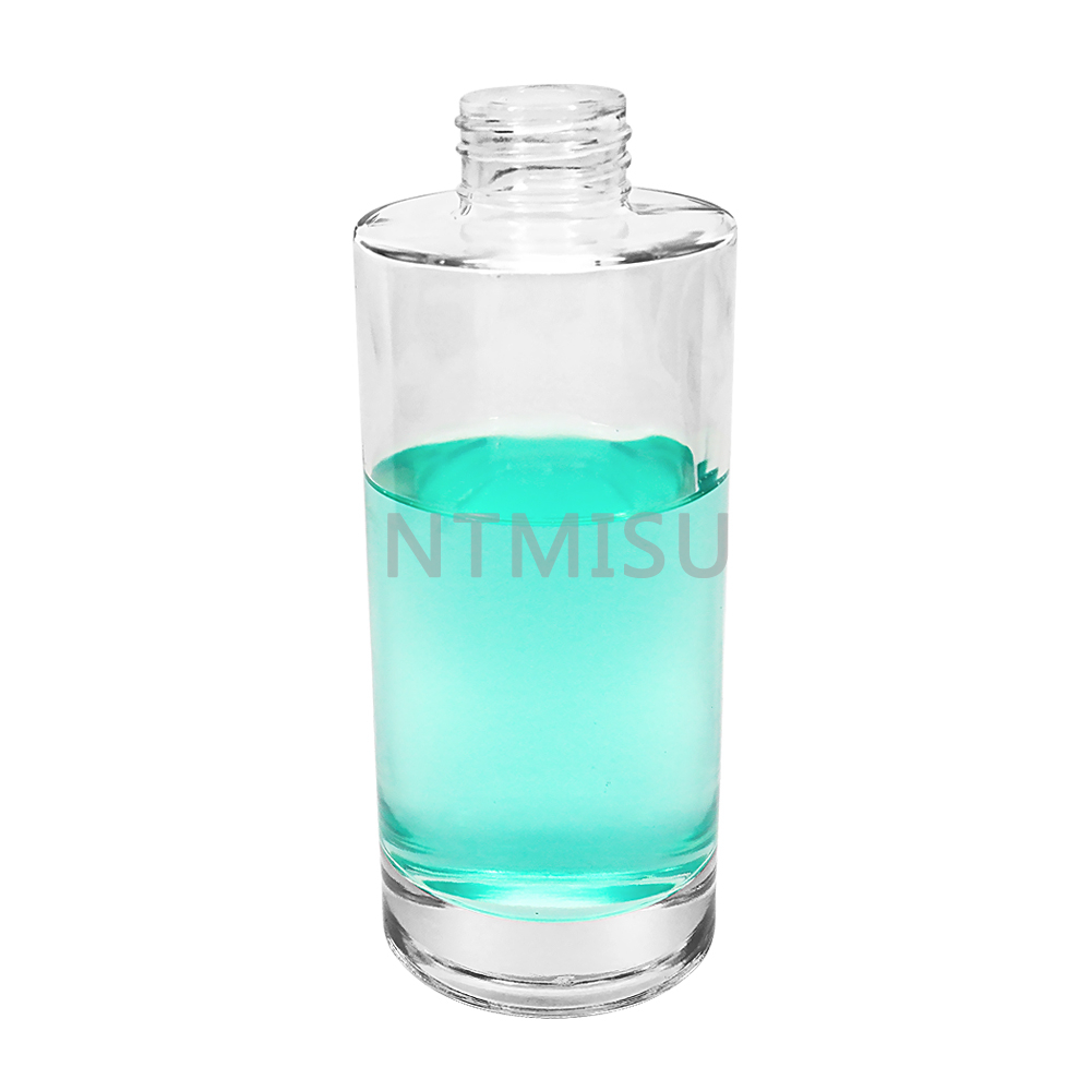 زجاجة عطر زجاجية فارغة مستديرة سعة 200 مل