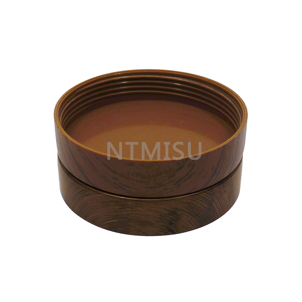 غطاء لولبي لطباعة نقل المياه مقاس 72 مم لجرة الكريم