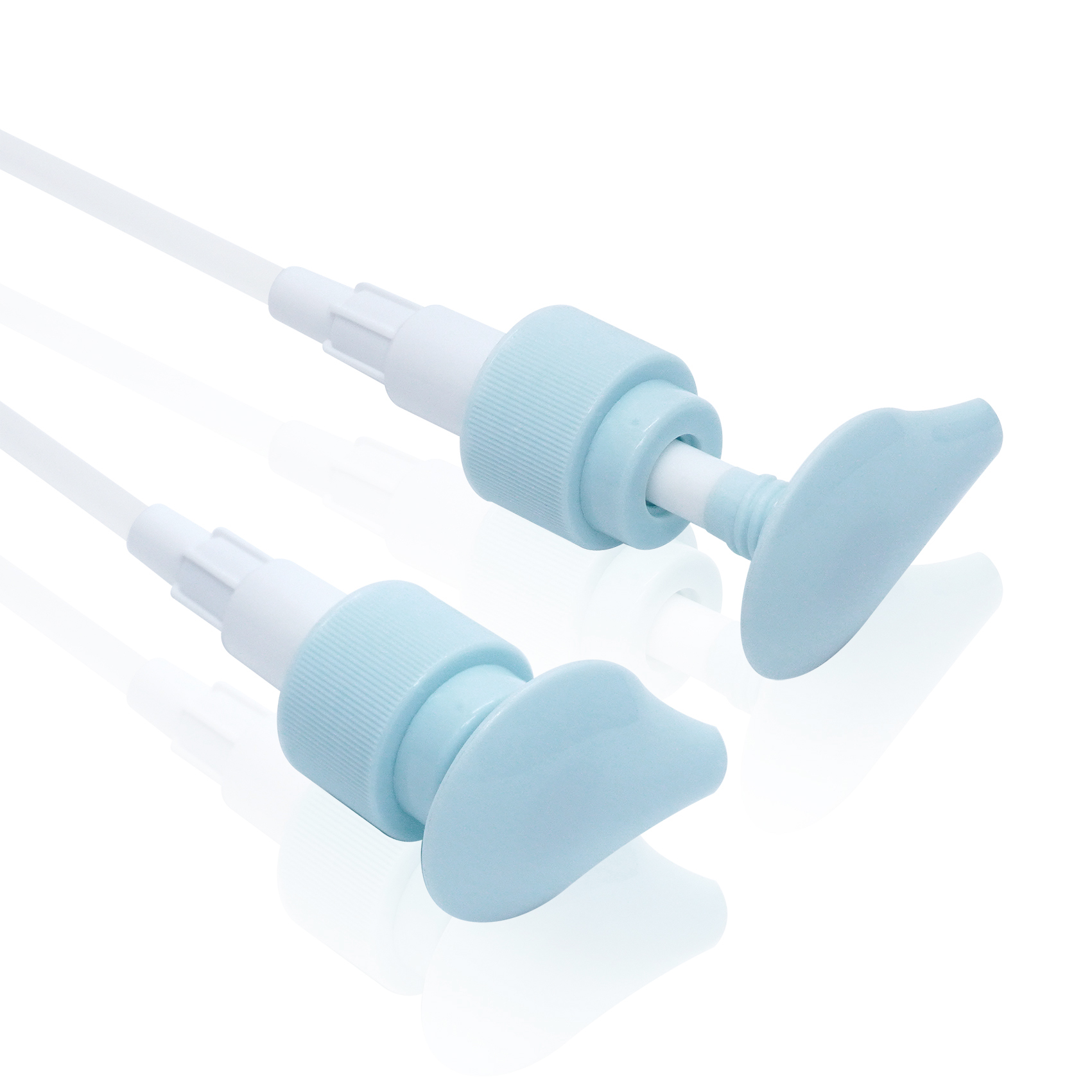 24410 مضخة توزيع الصابون والغسول البلاستيكية 