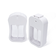 50 مل بخاخ بطاقة بيضاء بخاخ رذاذ الجيب