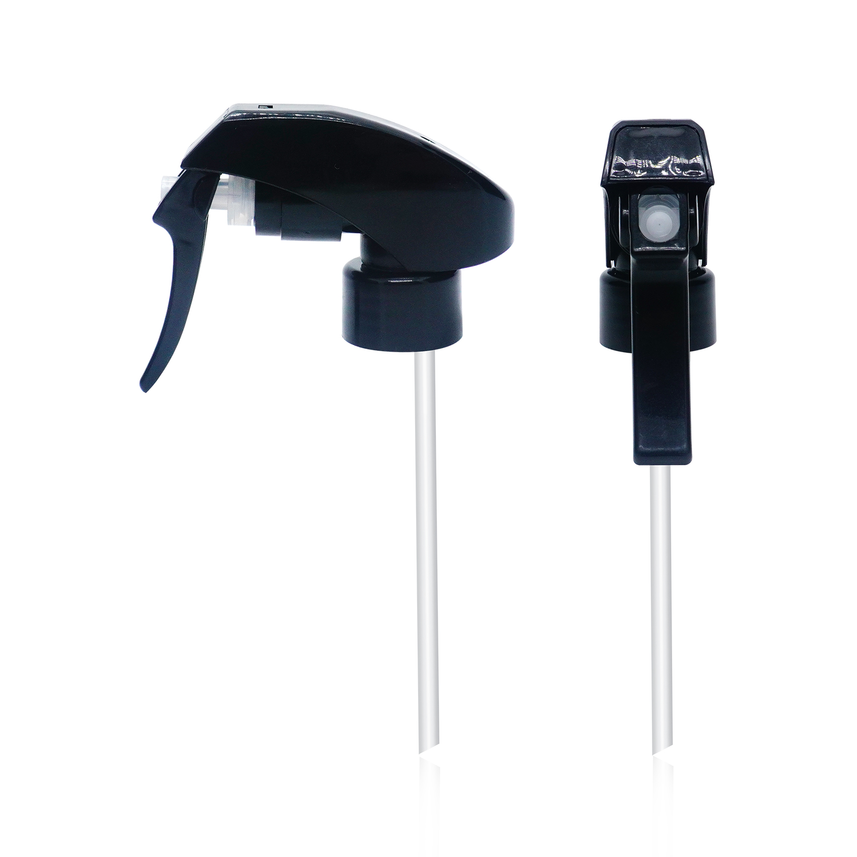 24 410 بخاخة مربعة من البلاستيك الأسود