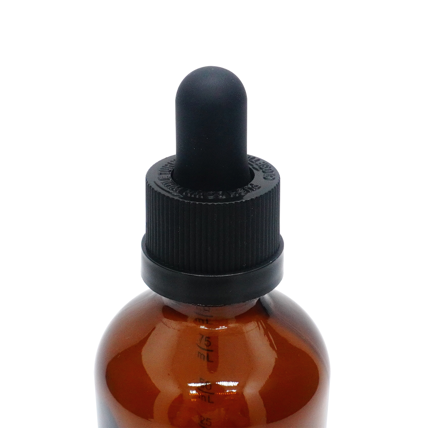 18 410 قطارة عامة مقاومة للأطفال مع قارورة زجاجية