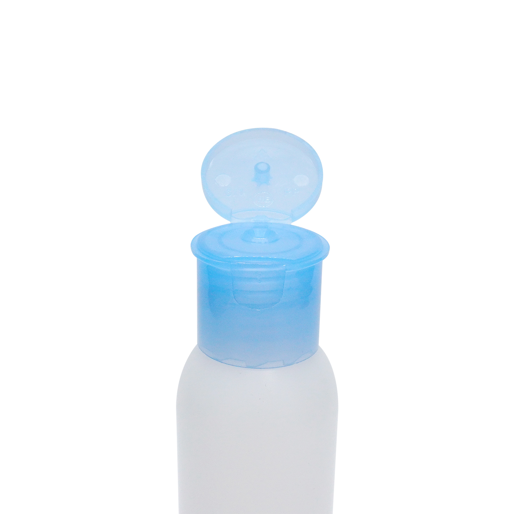 غطاء علوي من البلاستيك الأزرق مقاس 24 مم 