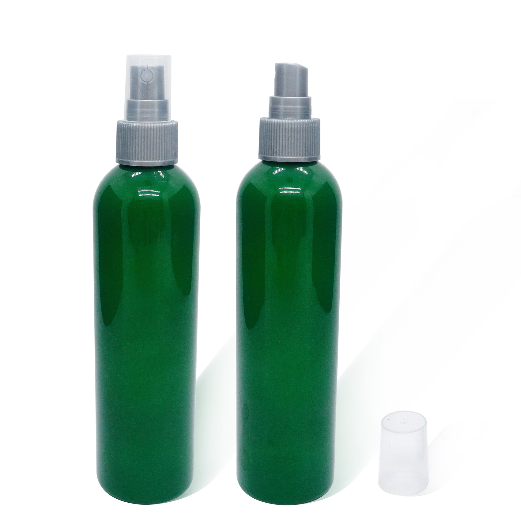 بخاخة رذاذ بلاستيكية مضلعة مقاس 24 مم 