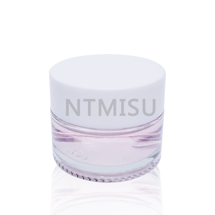 10 جرام زجاجة زجاجية زجاجة كريم زجاجة قناع الوجه