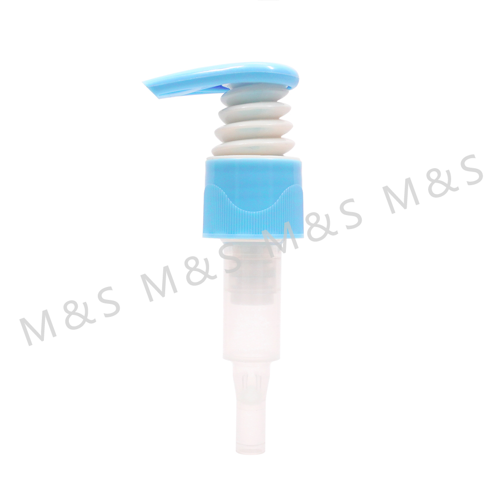 24 410 مضخة غسول الشامبو الأزرق بتصميم جديد للبيع