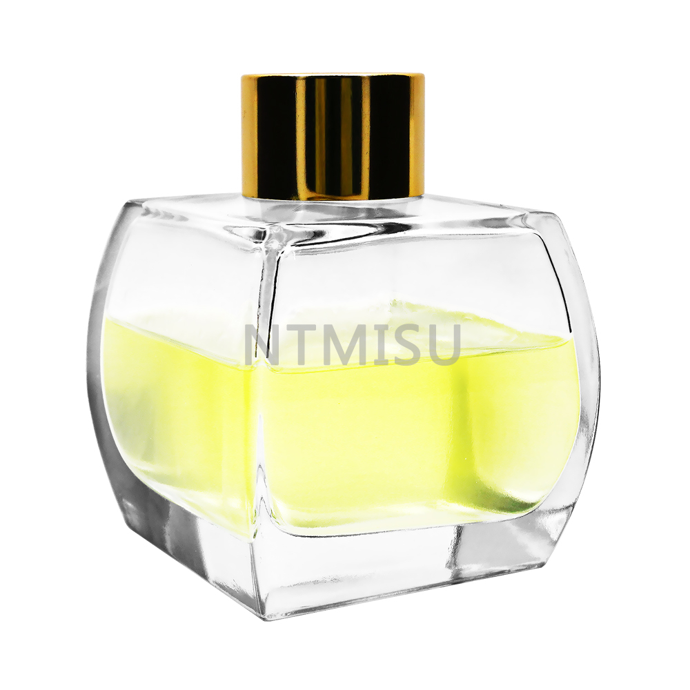 عبوات زجاجية شفافة للعلاج بالروائح سعة 130 مل