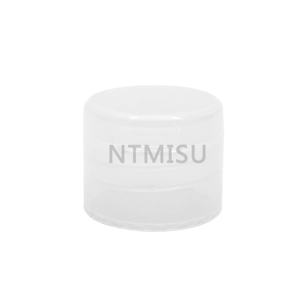 غطاء علوي شفاف مقاس 28 مم لزجاجة PET