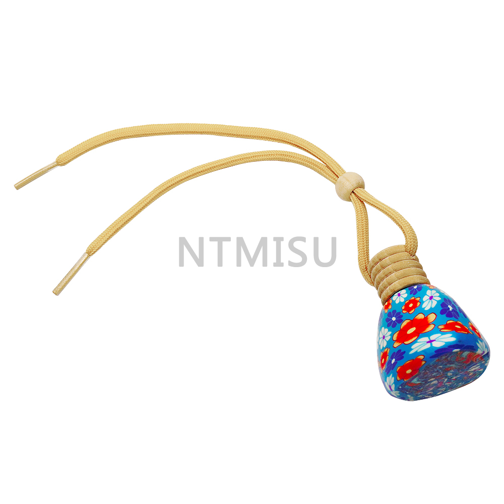 زجاجة عطرية من السيراميك الناعم عالية الجودة بحجم 13 مل لتعليق السيارة