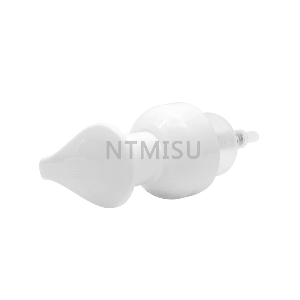 زجاجة بلاستيكية كهرمانية سعة 400 مل مع مضخة رغوة