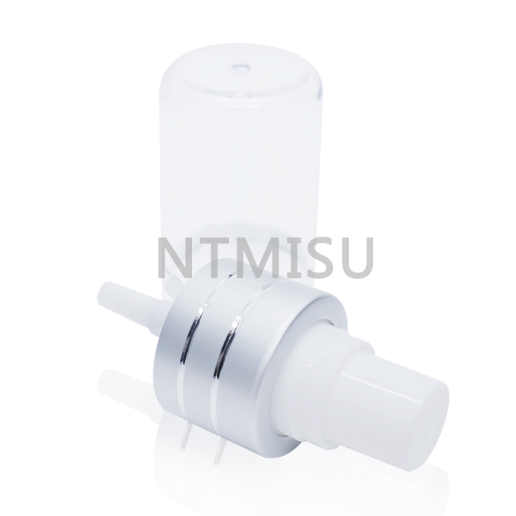  20 410 بخاخ رذاذ من الألومنيوم الفضي بخط لامع