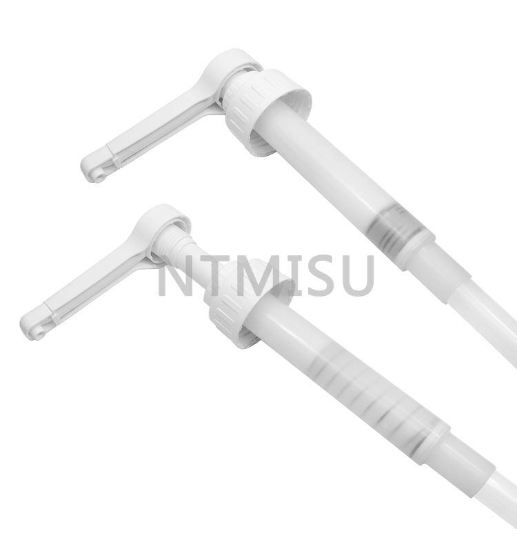 45 410 مضخة توزيع طعام بيضاء بجرعة 30 سي سي للمربى