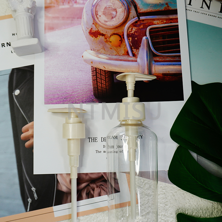 24/410 مضخة مستحلب خيط بلاستيكي PP جديدة مضخة شامبو مكيف الشعر