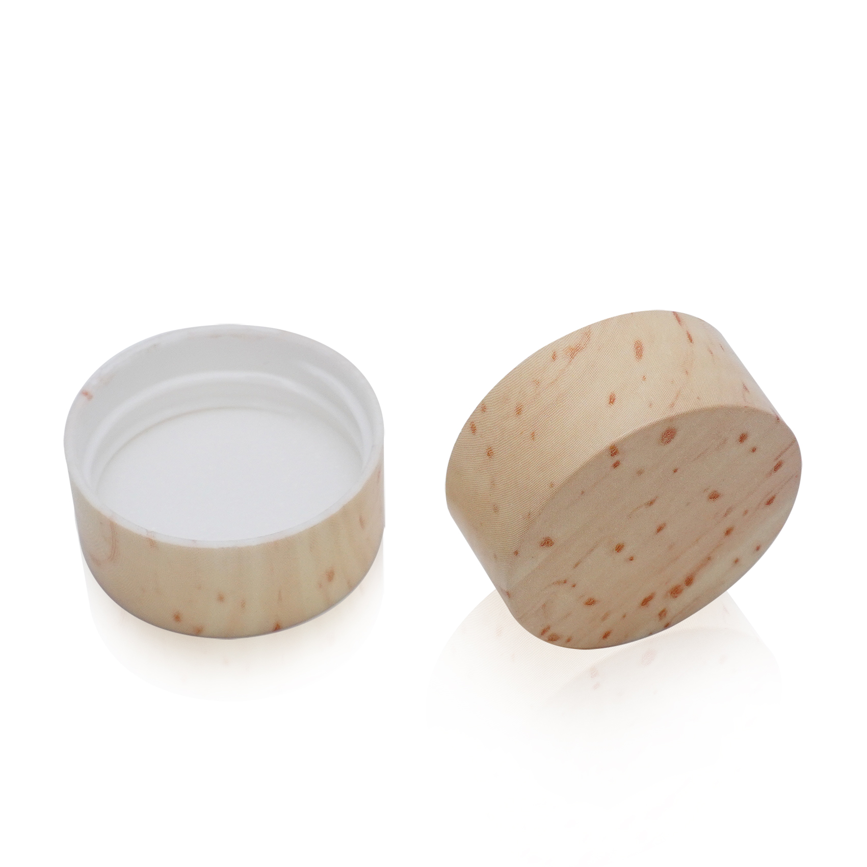 32 410 طباعة نقل المياه غطاء بلاستيكي من الخشب الحبيبي