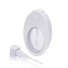 30 مل 50 مل بخاخ بطاقة زجاجة عطر بيضاوية