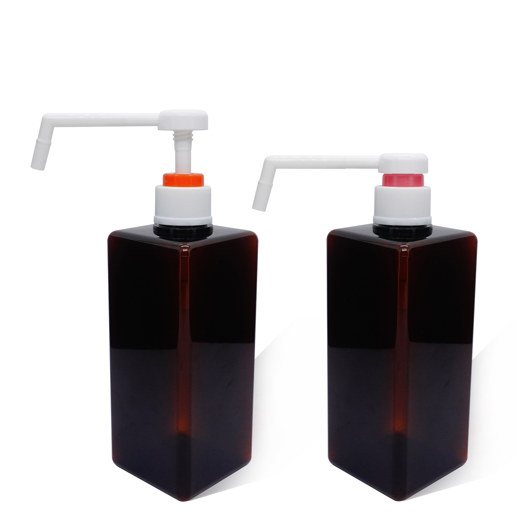 مضخة رش بلاستيكية بفوهة طويلة