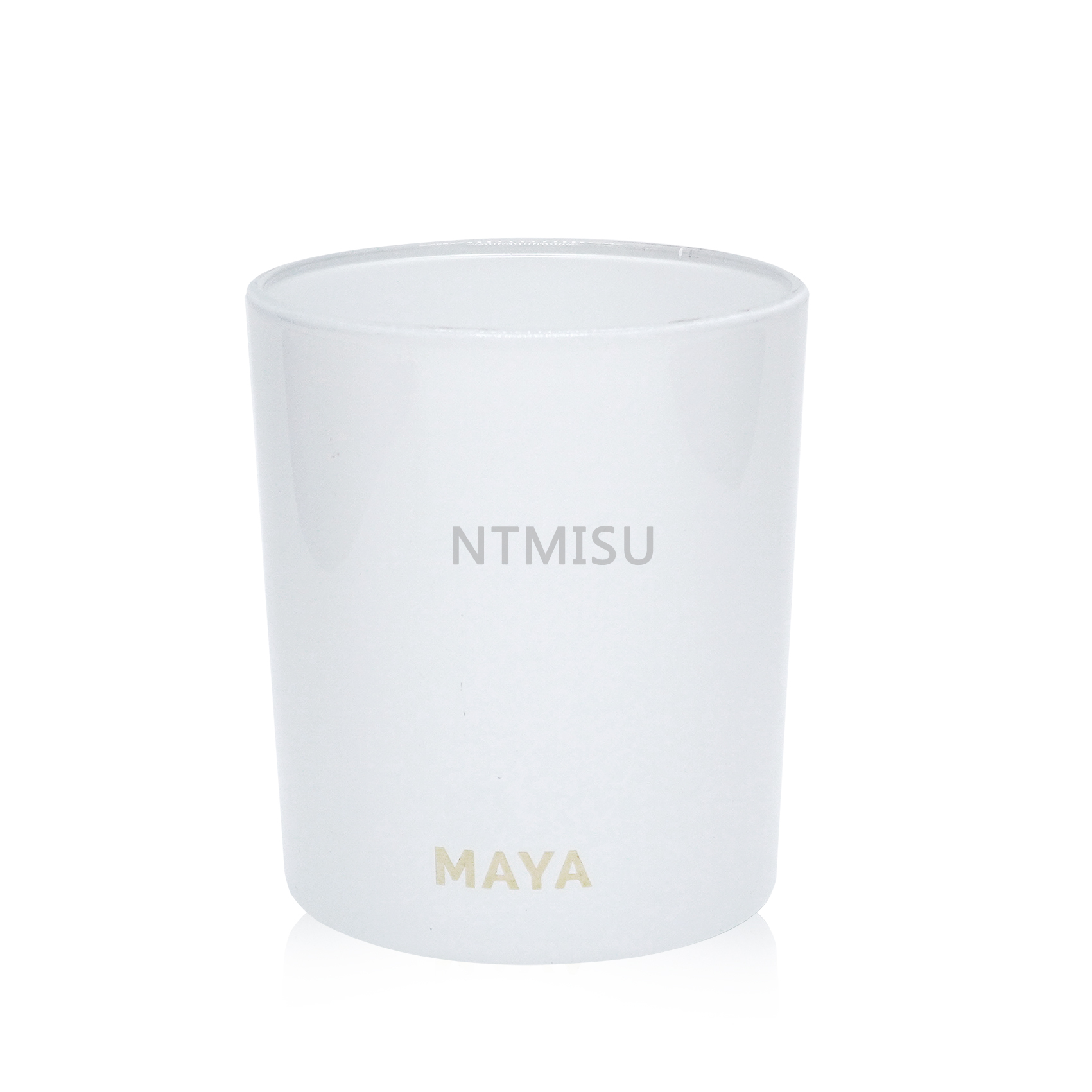 حاوية شموع فارغة ذات فم واسع، وعاء زجاجي، شمعة معطرة لديكور المنزل وحفلات الزفاف