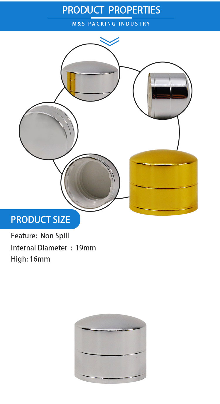 قمة منحنية ساطعة قبعة ذهبية