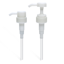 32410 مضخة غسول شامبو ميلك وايت