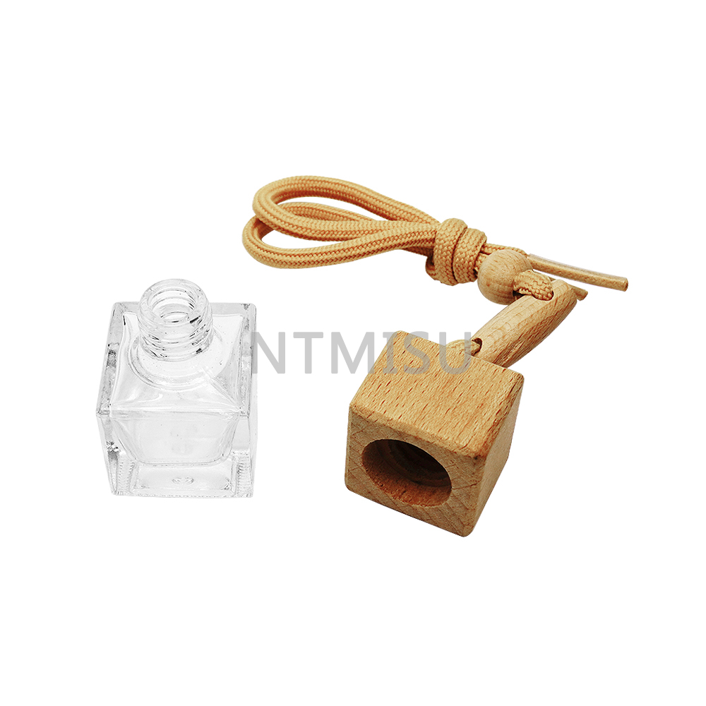 8 مل معطر جو فارغ زجاجة عطر زجاجية معلقة للسيارة