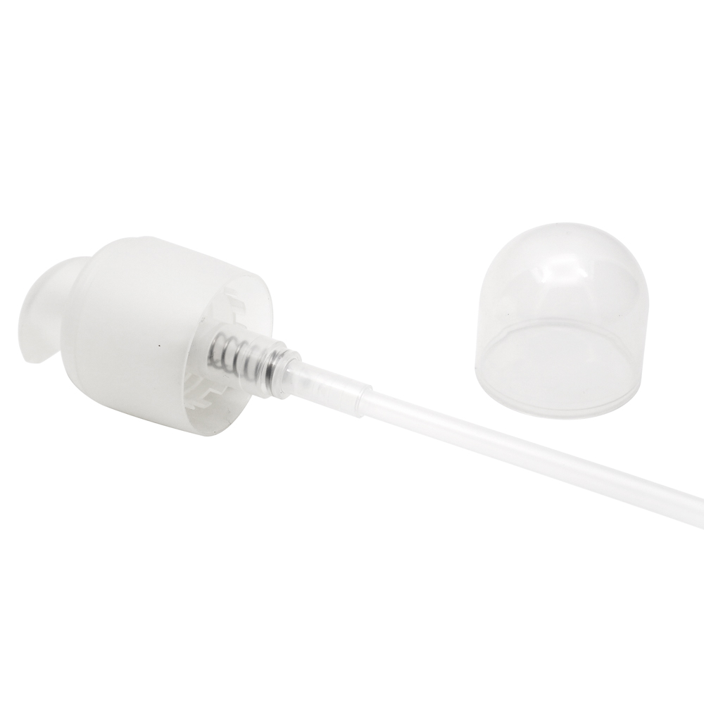 24410 مضخة معالجة شفافة للعناية بالوجه