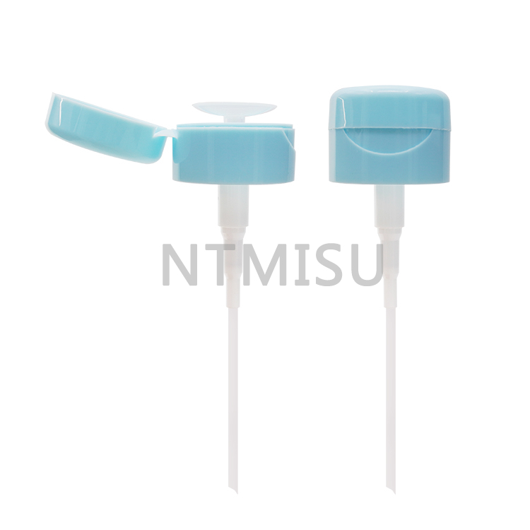 مضخة مزيل طلاء الأظافر البلاستيكية 33 ملم 