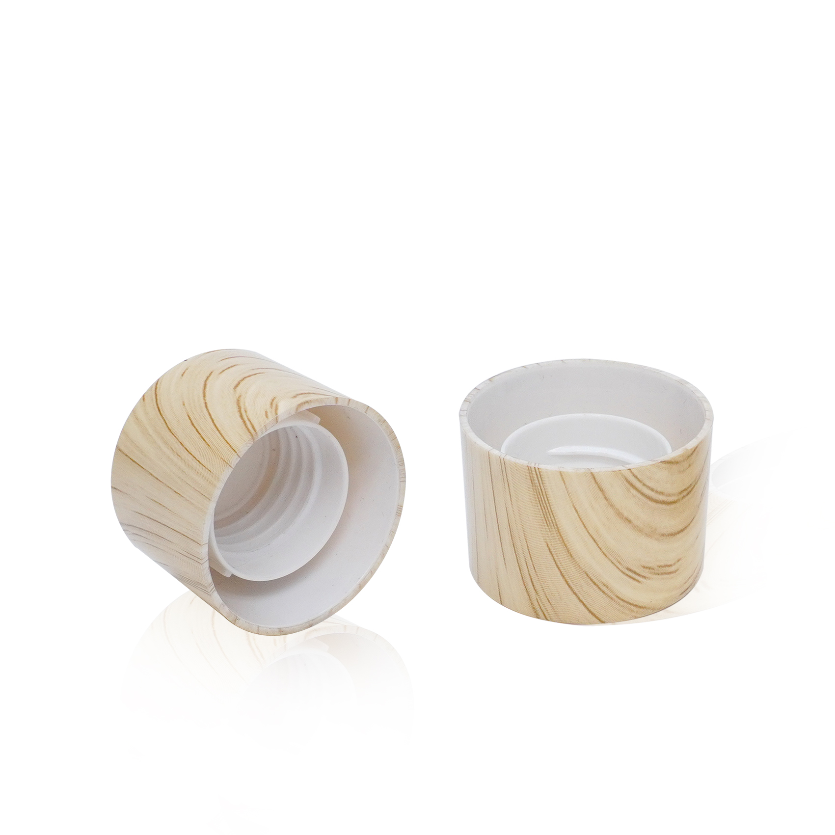 غطاء لولبي مزدوج الجدار مقاس 24 مم لنقل المياه