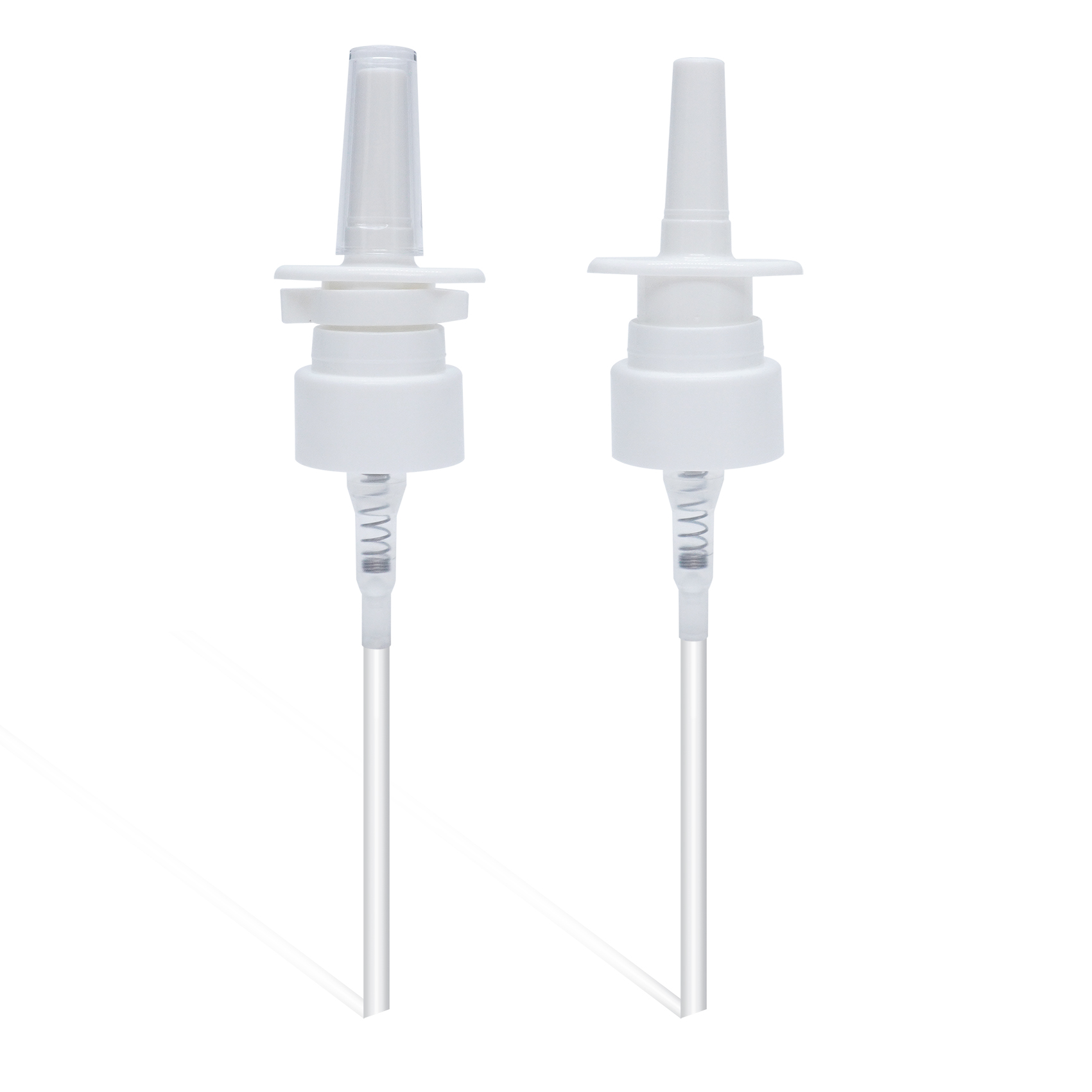 20400 بخاخ أنف أبيض مع زجاجة