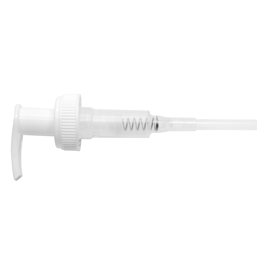 28 400 مضخة غسول شامبو مضلعة بلاستيكية