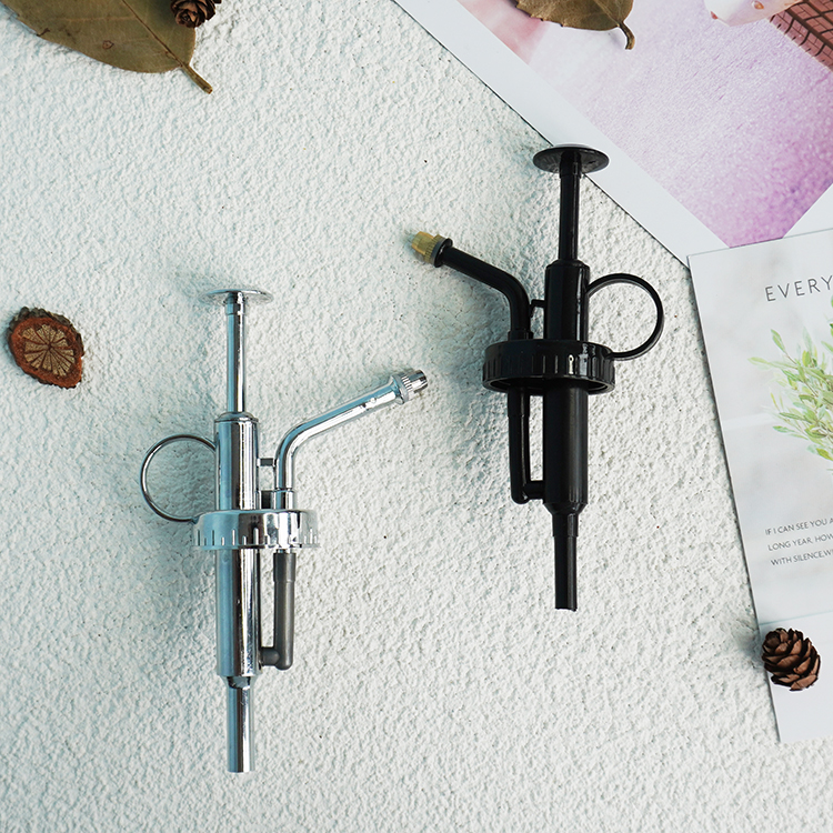 مرش زهور للحديقة بتصميم جديد، مرش ذهبي فضي