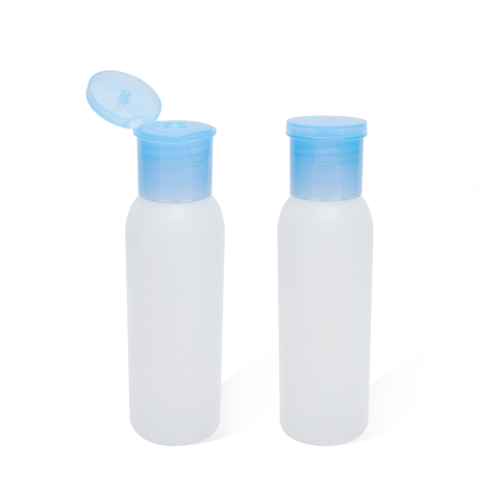 غطاء علوي من البلاستيك الأزرق مقاس 24 مم 