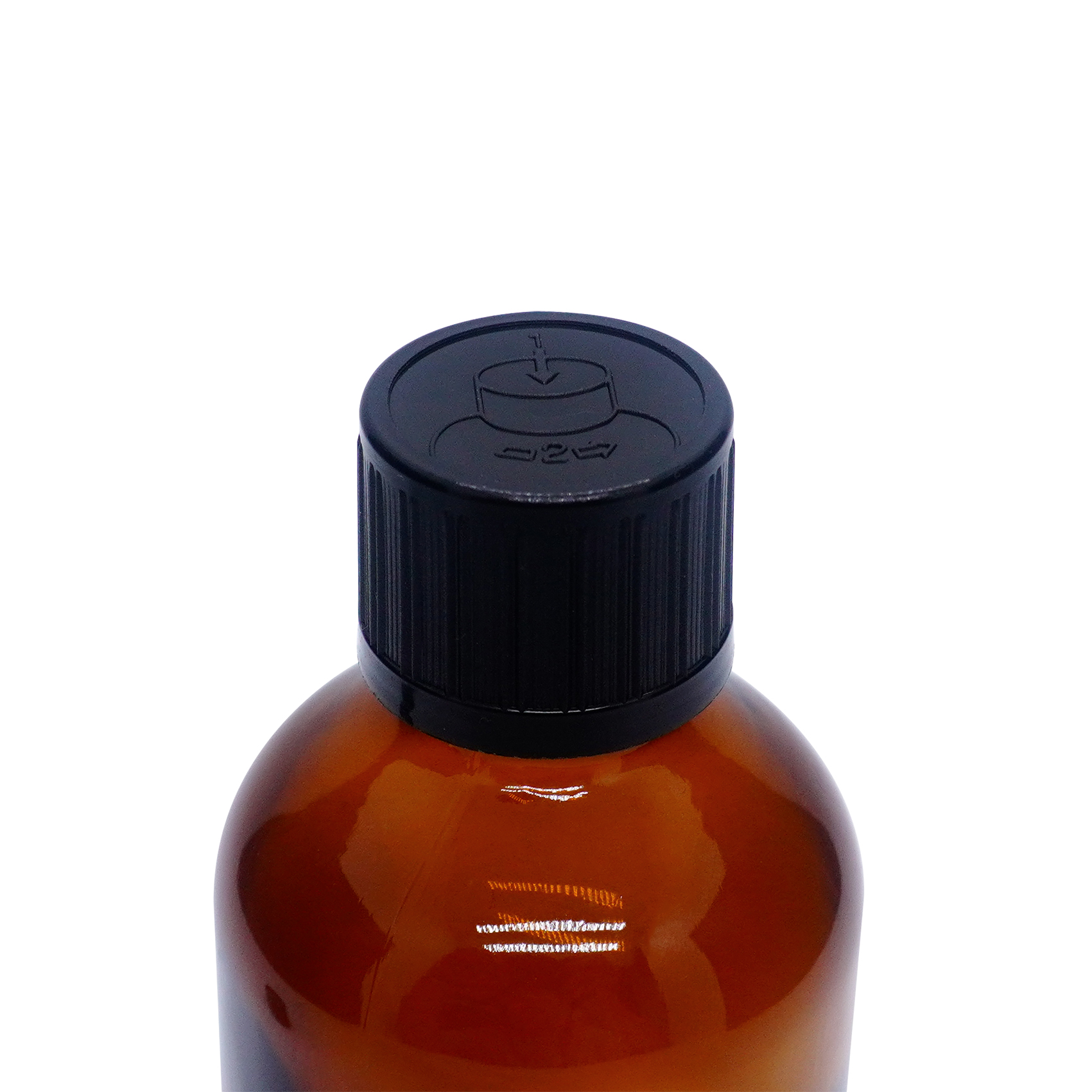 18 410 زجاجة زيت أساسي غطاء بلاستيكي غطاء حريزعلى الأطفال