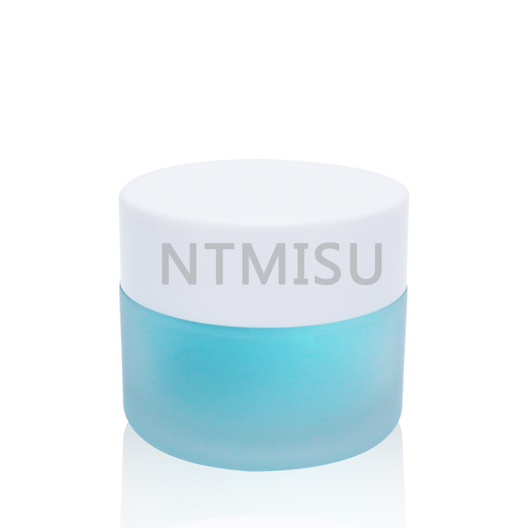 10 جرام زجاجة زجاجية زجاجة كريم زجاجة قناع الوجه