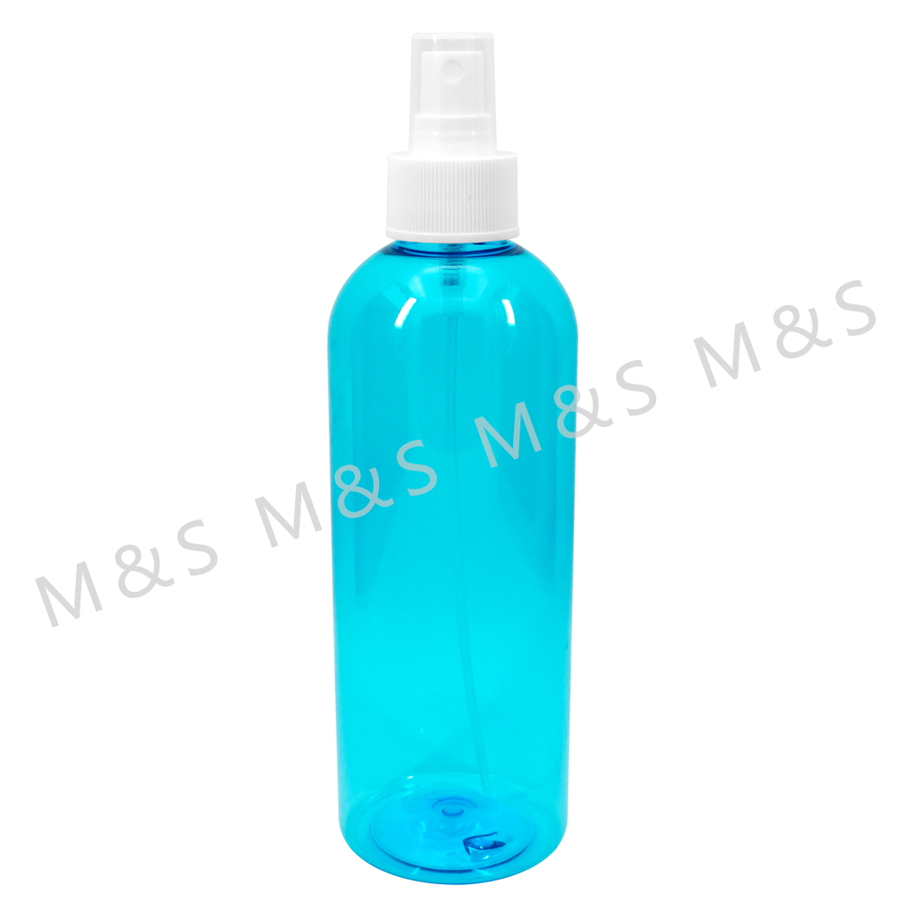 28 410 بخاخ رذاذ ناعم مضلع باللون الأبيض مع غطاء للمطهر