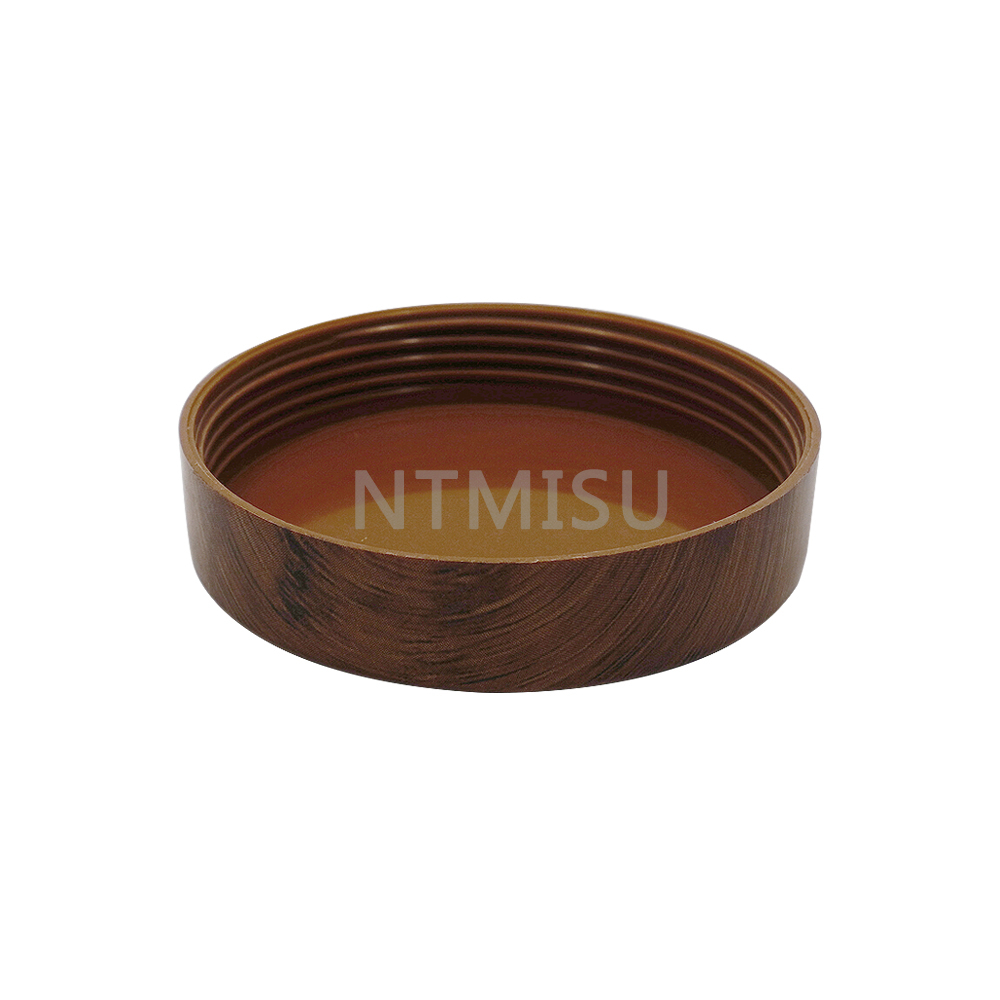 غطاء علوي لولبي لطباعة نقل المياه مقاس 72 مم لتغليف مستحضرات التجميل