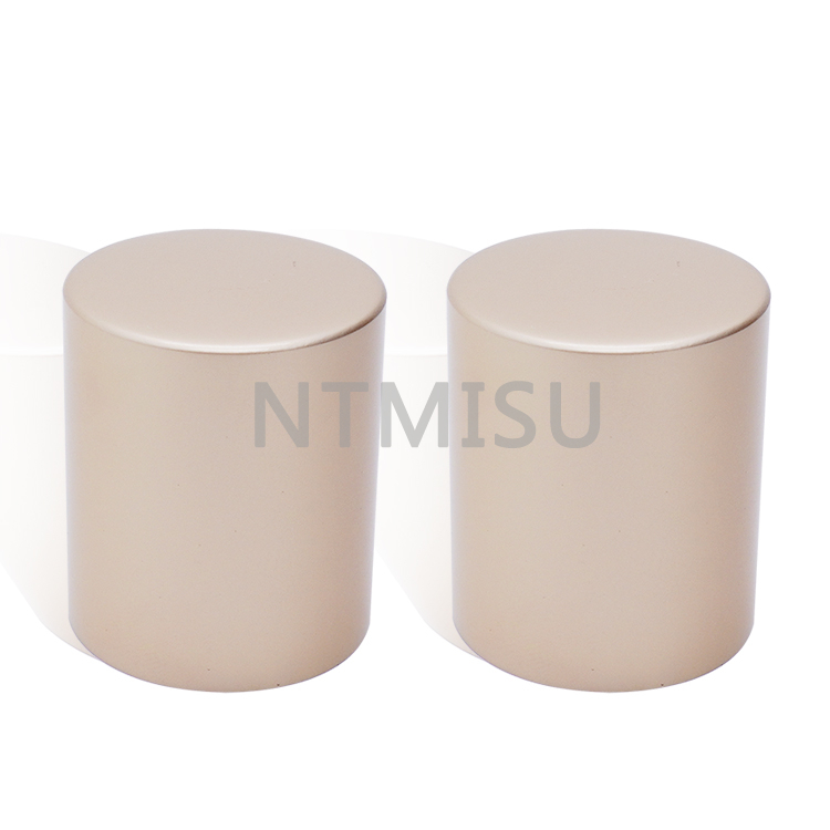  24 410 غطاء من البلاستيك الألومنيوم الشمبانيا غطاء لولبي للزجاجات