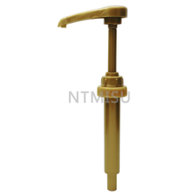 مضخة زيت من فئة الطعام الذهبية مقاس 28 مم