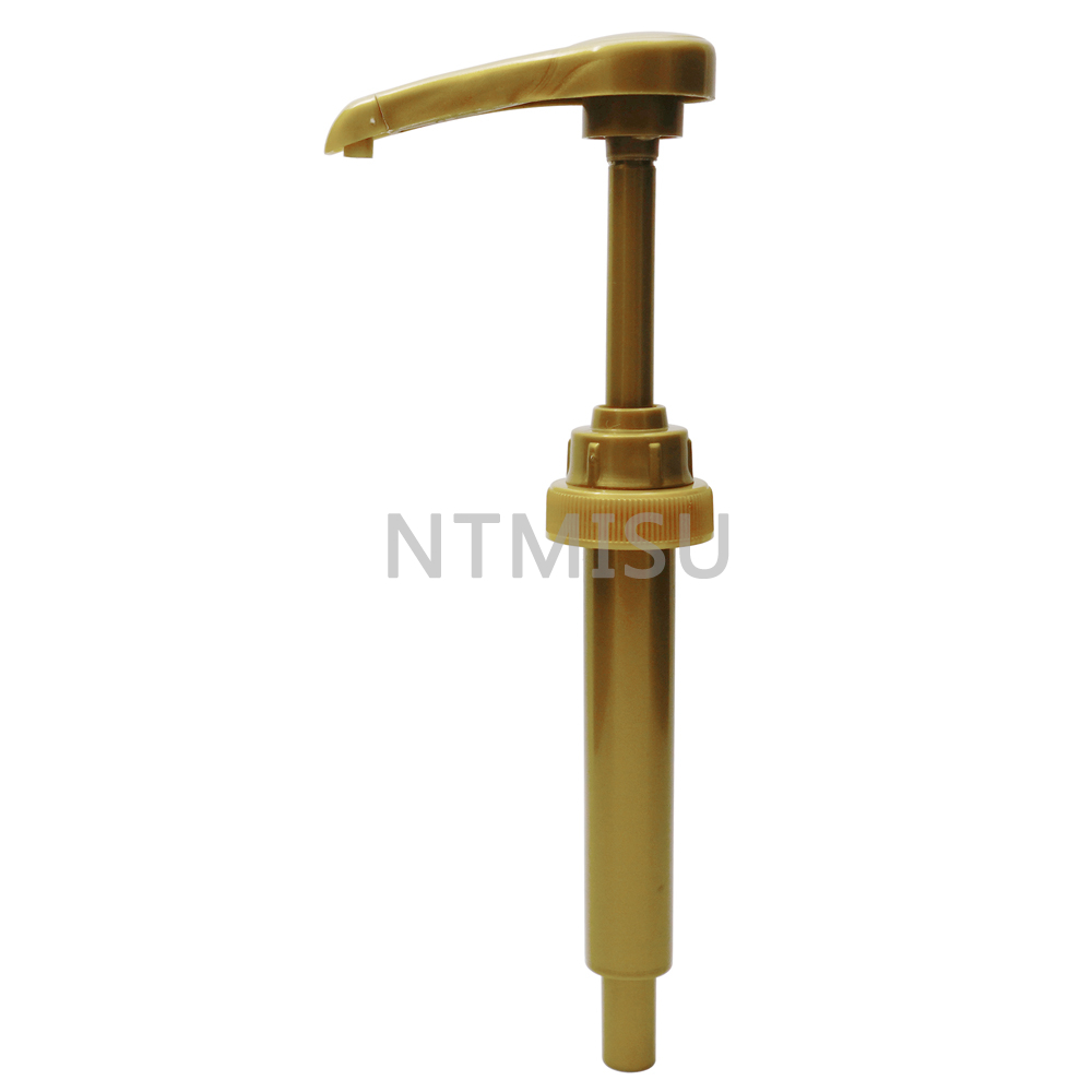 مضخة زيت من فئة الطعام الذهبية مقاس 28 مم