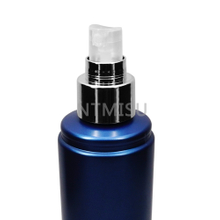 حار بيع 20/410 رذاذ رذاذ ناعم من البلاستيك الفضي اللامع مع نصف غطاء