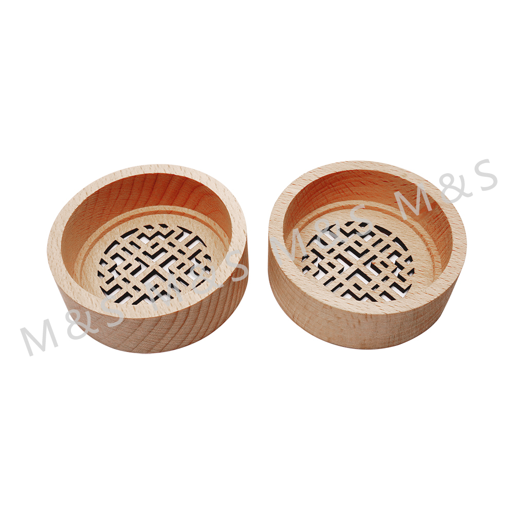 غطاء خشبي للعلاج بالروائح لتنقية الهواء عالي الجودة