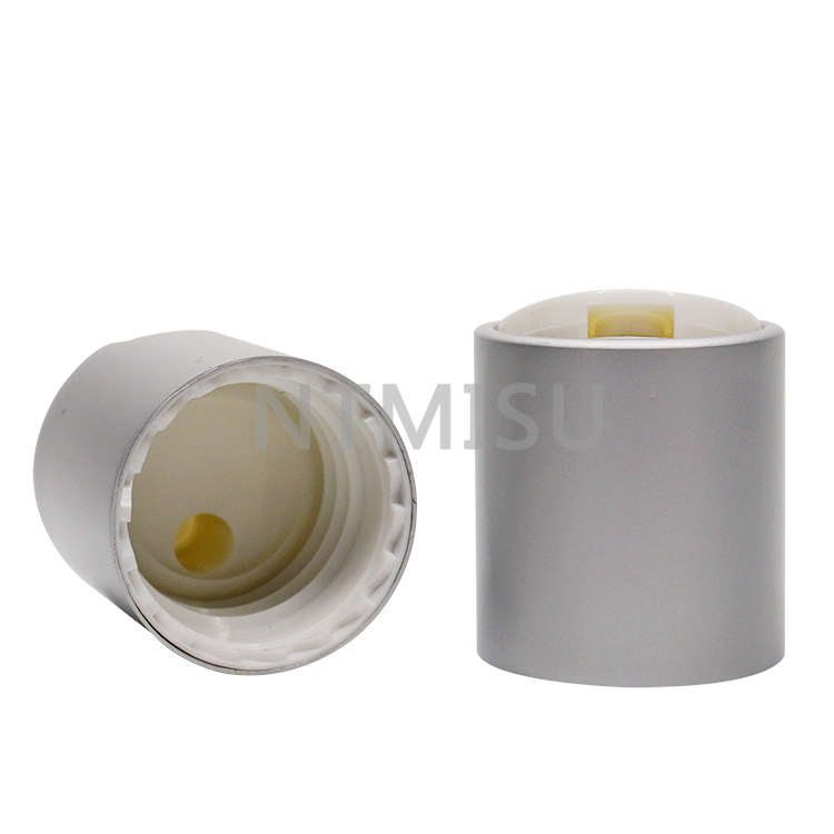 تصنيع احترافي 20 410 غطاء علوي للقرص اللولبي من الألومنيوم الفضي غير اللامع