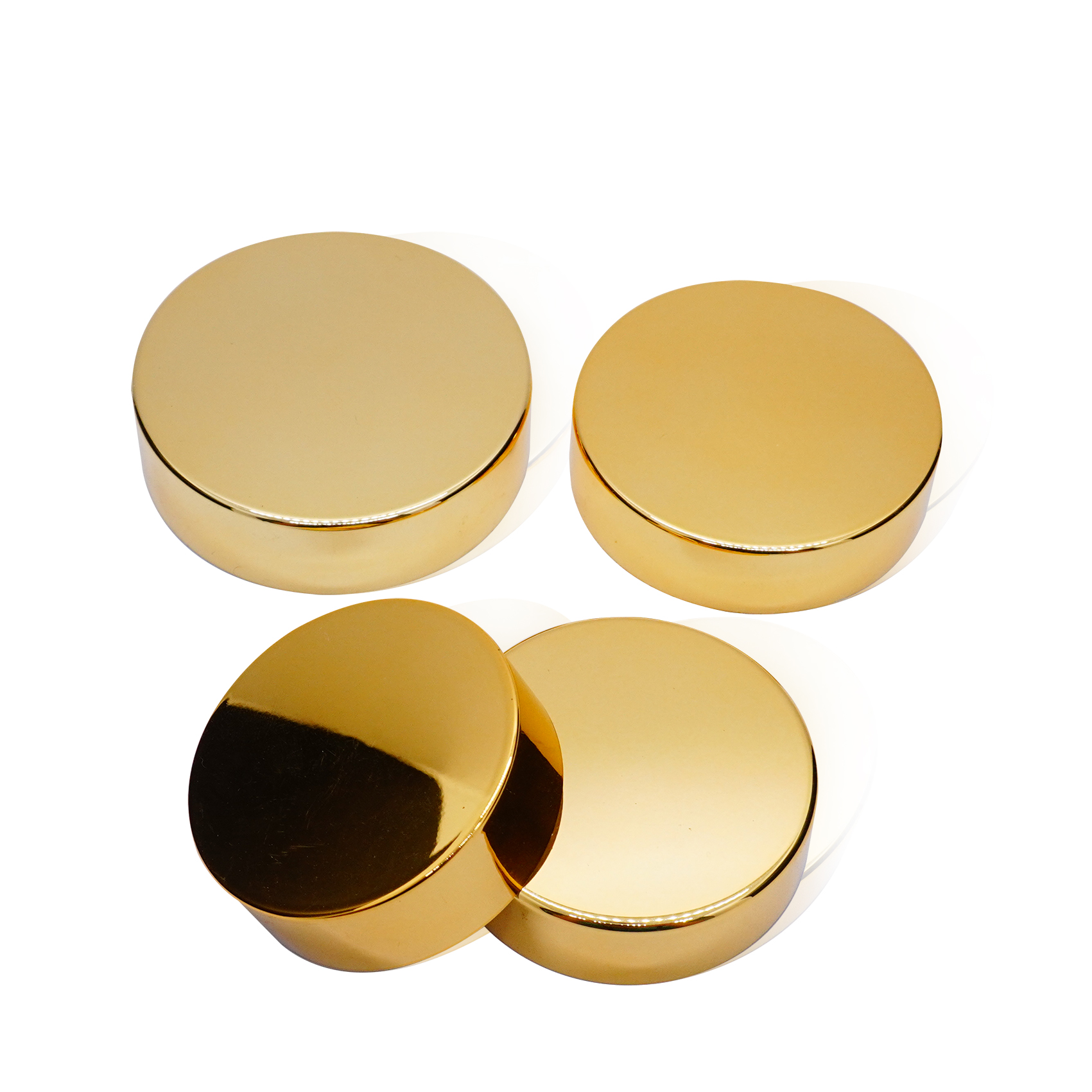 الألومنيوم غطاء بلاستيكي زجاجة كريم غطاء زجاجة زجاجية