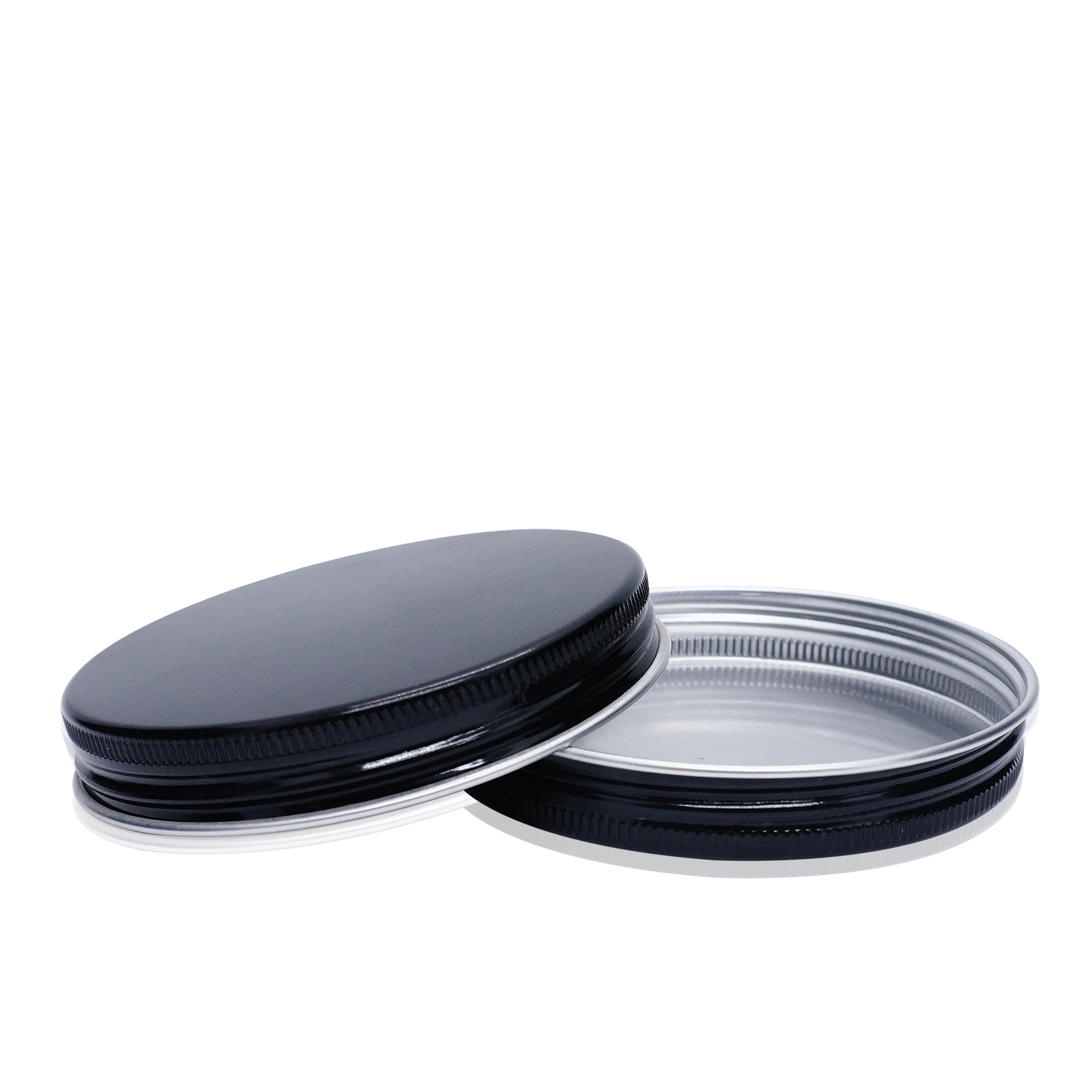 غطاء زجاجة عطر بغطاء ألومنيوم 74 مم غطاء زجاجة تعبئة مستحضرات التجميل