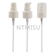 لون مخصص 24 400 مضخة كريم بلوري أبيض نقي مع غطاء علوي للزيوت العطرية