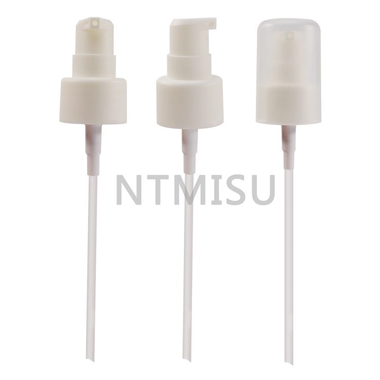 لون مخصص 24 400 مضخة كريم بلوري أبيض نقي مع غطاء علوي للزيوت العطرية