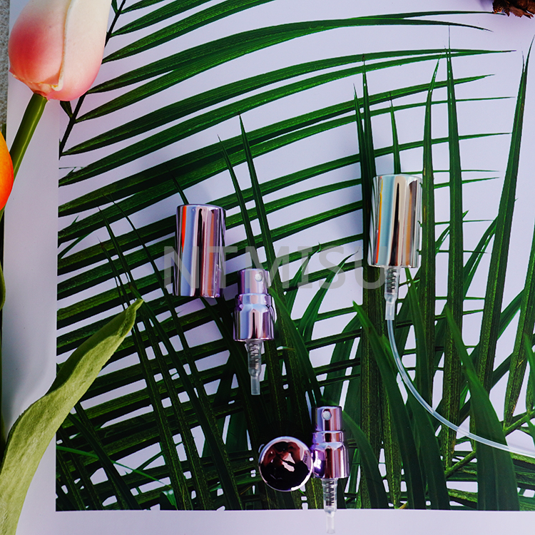 جودة عالية 12 ملم ألوميت ساطع زجاجة البلاتين بخاخ رذاذ ناعم للعطور