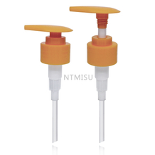 مضخة توزيع غسول اليد باللون البرتقالي