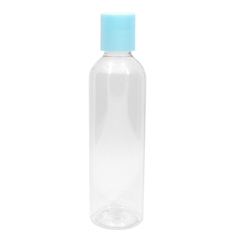 20 410 غطاء علوي قرصي مستدير ناعم من البلاستيك الأزرق