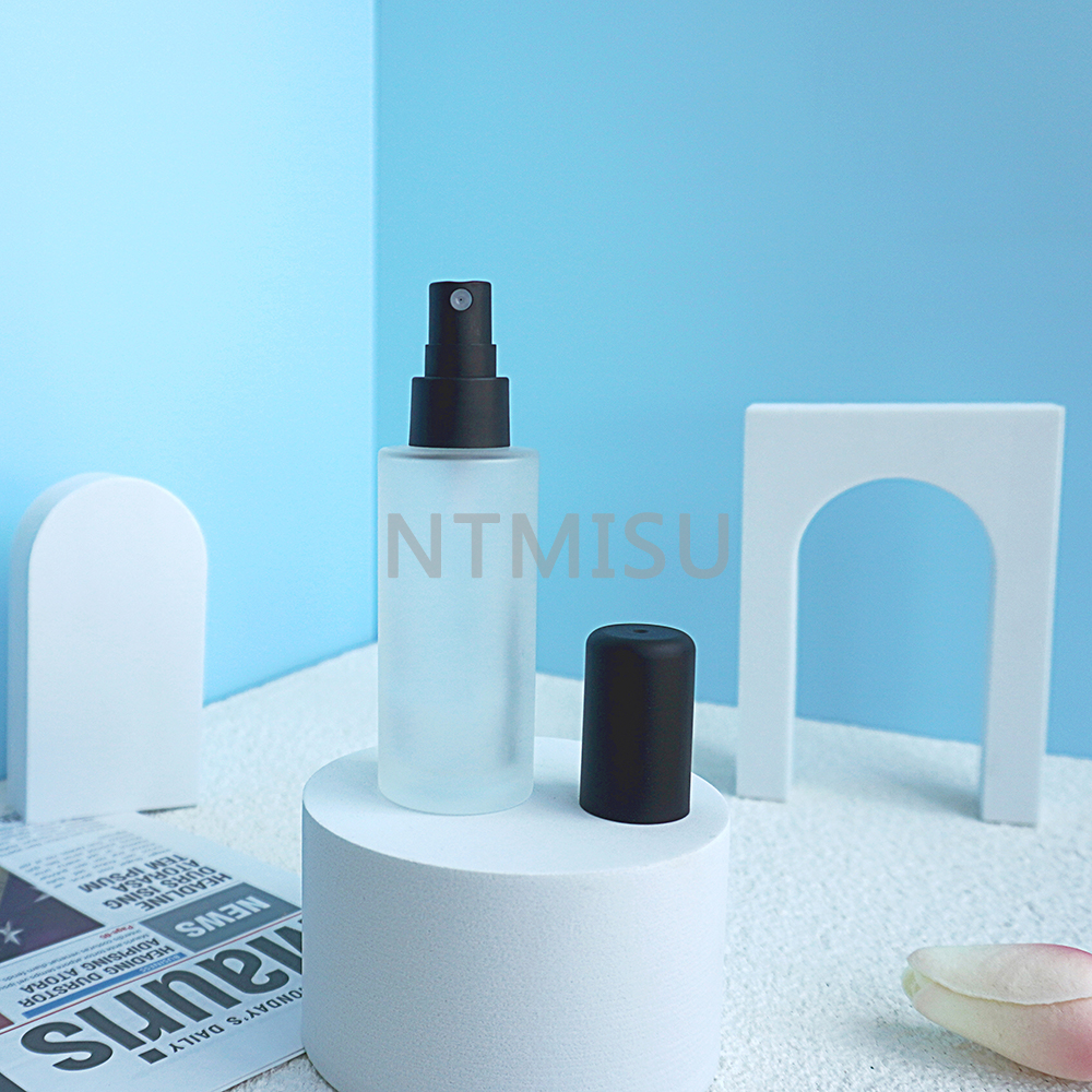 أحدث جودة عالية 20 410 مضخة بخاخ رذاذ دقيقة من البلاستيك الأسود المصقول للزجاجات