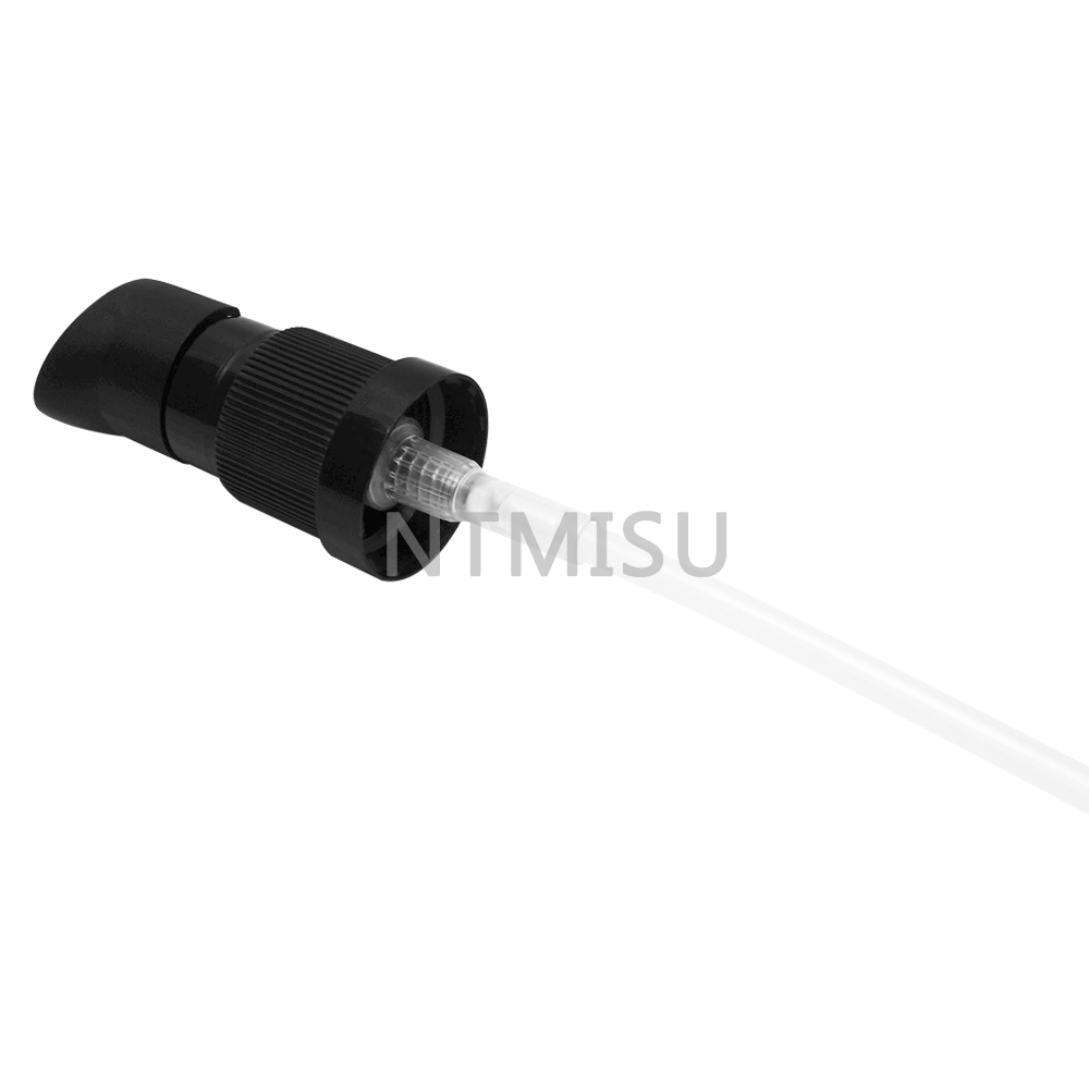 18415 مضخة المصل الأسود لتعبئة مستحضرات التجميل